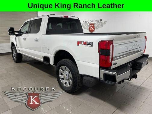 Star White 2026 Ford F-250 King Ranch