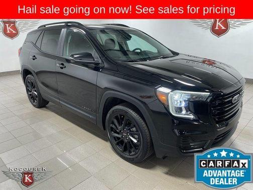 Ebony Twilight Metallic 2023 GMC Terrain SLE