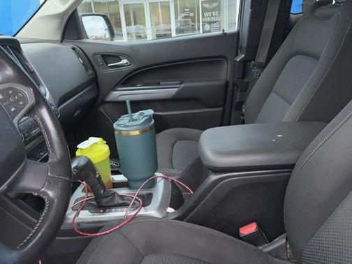 Brownstone Metallic 2016 Chevrolet Colorado LT