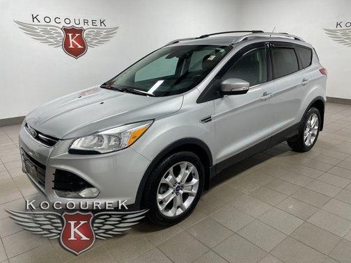 Ingot Silver 2014 Ford Escape Titanium