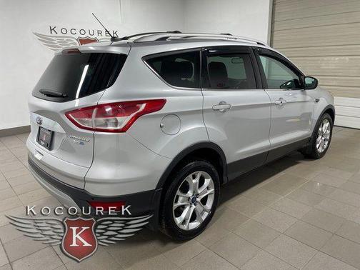Ingot Silver 2014 Ford Escape Titanium