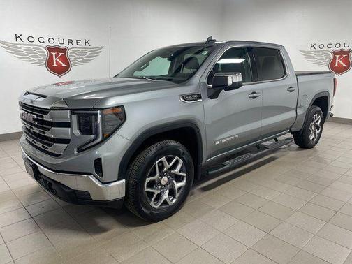 Titanium Rush Metallic 2023 GMC Sierra 1500 SLE