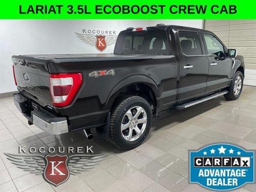 Brown 2021 Ford F-150 Lariat