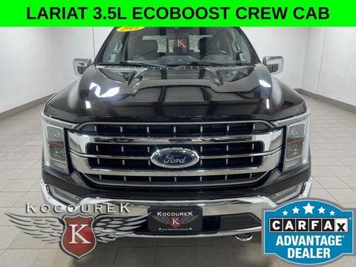 Brown 2021 Ford F-150 Lariat
