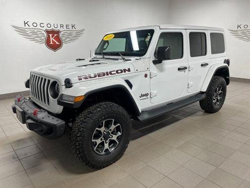 Bright White Clearcoat 2019 Jeep Wrangler Unlimited Rubicon