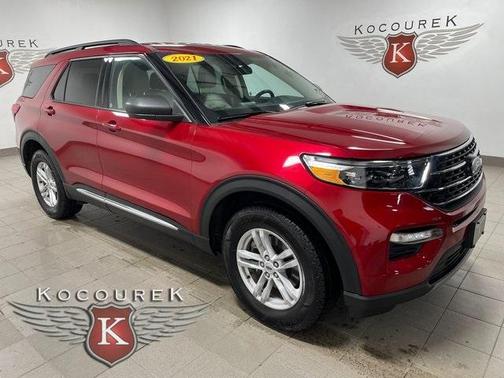 2021 Ford Explorer XLT