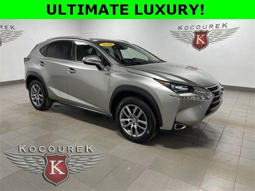 2016 Lexus NX 200t Base