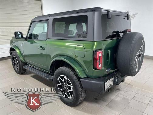 2023 Ford Bronco Outer Banks