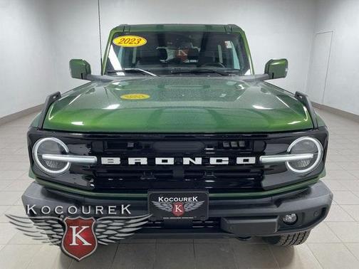 2023 Ford Bronco Outer Banks