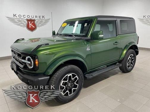 2023 Ford Bronco Outer Banks