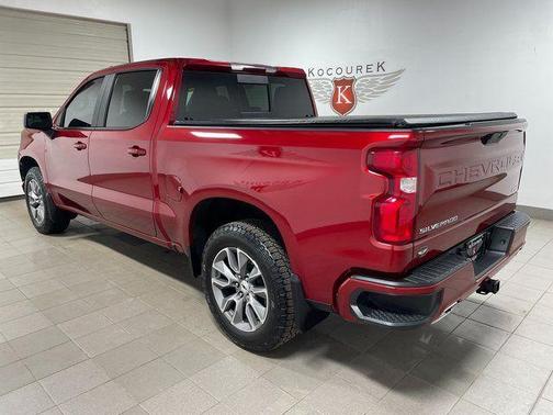 Cherry Red Tintcoat 2022 Chevrolet Silverado 1500 Limited RST