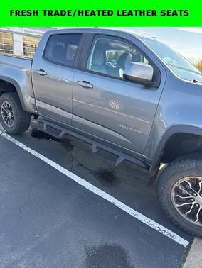 2018 Chevrolet Colorado ZR2