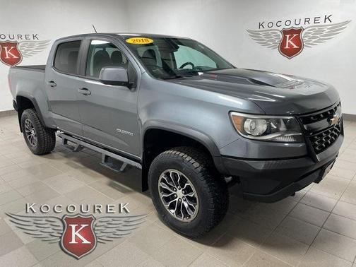 2018 Chevrolet Colorado ZR2