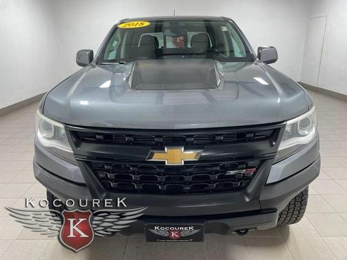 2018 Chevrolet Colorado ZR2