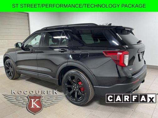 Black 2022 Ford Explorer ST