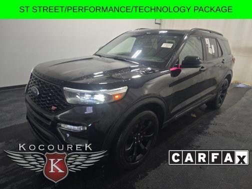 2022 Ford Explorer ST