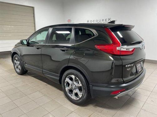 Dark Olive Metallic 2019 Honda CR-V EX