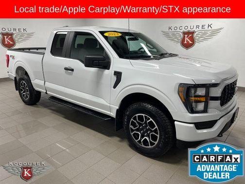 Oxford White 2023 Ford F-150 XL