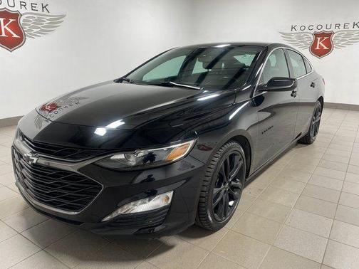 Black 2024 Chevrolet Malibu LT