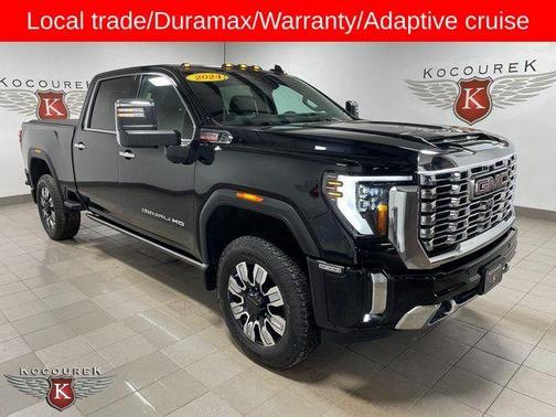 Onyx Black 2024 GMC Sierra 2500 Denali