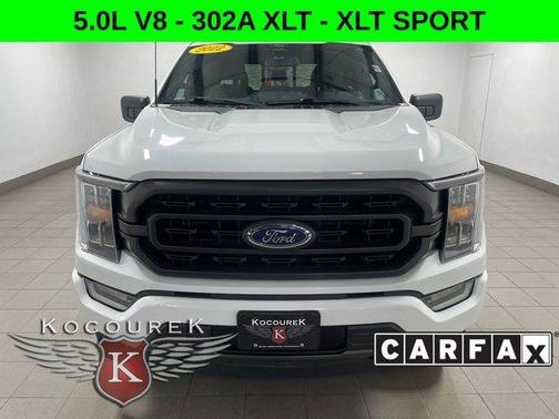White 2022 Ford F-150 XLT