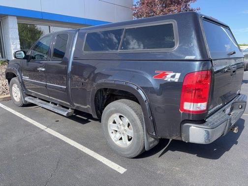 Graphite Blue Metallic 2013 GMC Sierra 1500 SLE