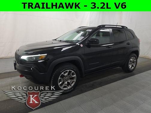 2022 Jeep Cherokee Trailhawk