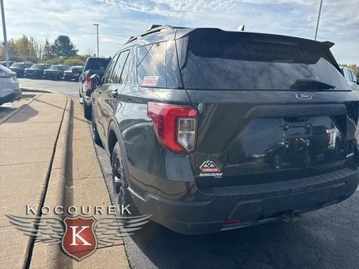 2021 Ford Explorer Timberline