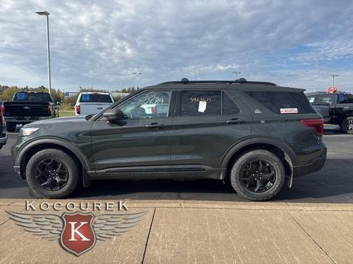 2021 Ford Explorer Timberline