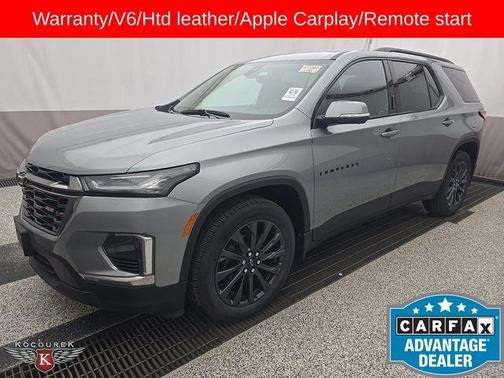 Sterling Gray Metallic 2023 Chevrolet Traverse RS