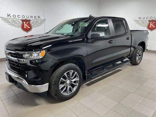Black 2024 Chevrolet Silverado 1500 LT