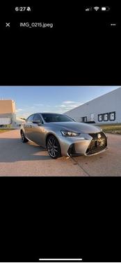 2017 Lexus IS 350 Base