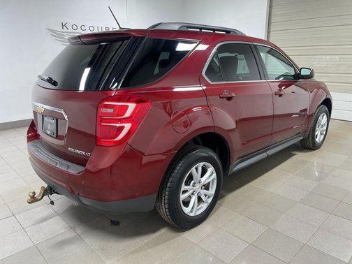Siren Red Tintcoat 2016 Chevrolet Equinox LT