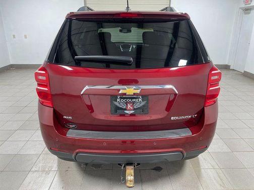 Siren Red Tintcoat 2016 Chevrolet Equinox LT
