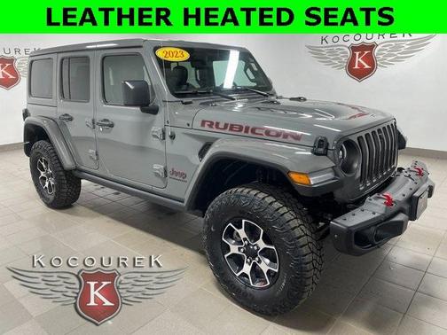 2023 Jeep Wrangler Rubicon
