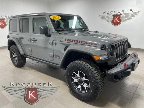 2023 Jeep Wrangler Rubicon