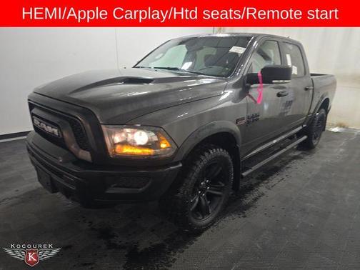 Granite Crystal Clearcoat Metallic 2023 RAM 1500 Classic SLT