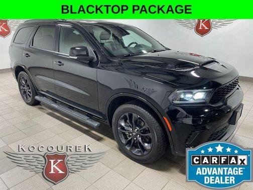 DB Black Crystal Clearcoat 2024 Dodge Durango GT