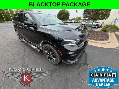 DB Black Crystal Clearcoat 2024 Dodge Durango GT