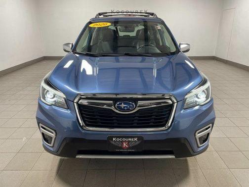 Horizon Blue Pearl 2020 Subaru Forester Touring