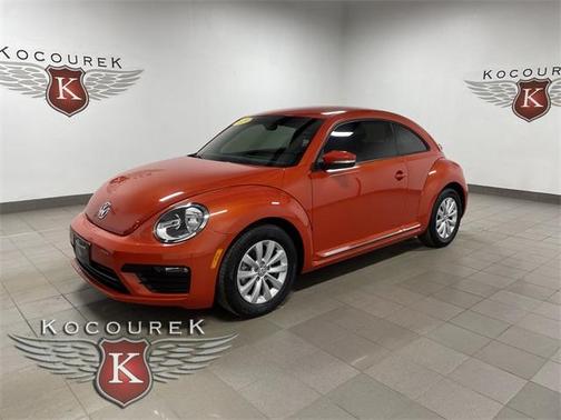 2019 Volkswagen Beetle 2.0T S
