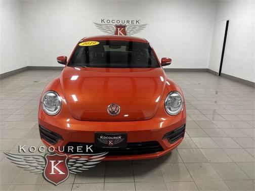 2019 Volkswagen Beetle 2.0T S