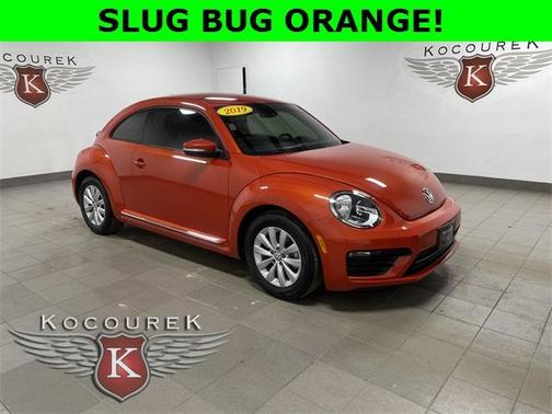 2019 Volkswagen Beetle 2.0T S