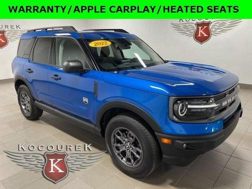 2022 Ford Bronco Sport Big Bend
