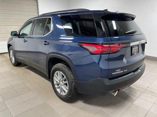 Northsky Blue Metallic 2023 Chevrolet Traverse LT Cloth