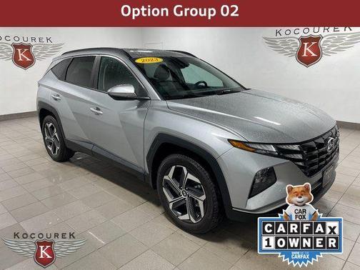 Shimmering Silver 2023 Hyundai TUCSON SEL