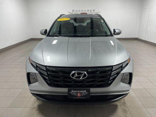 Shimmering Silver 2023 Hyundai TUCSON SEL