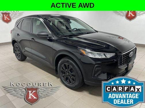 Black 2023 Ford Escape Active