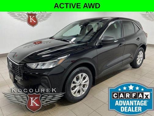 Black 2023 Ford Escape Active
