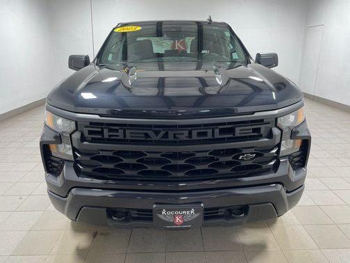 Dark Ash Metallic 2023 Chevrolet Silverado 1500 Custom